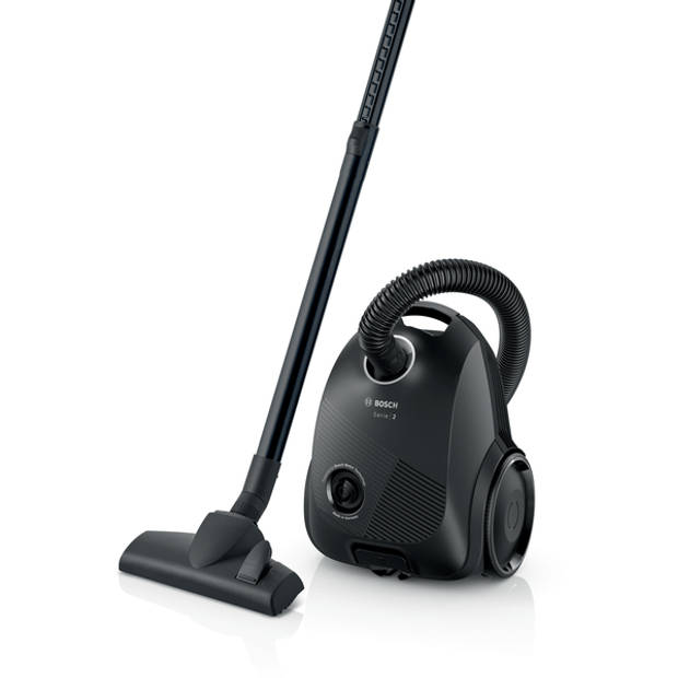 Bosch BGBS2LB1 stofzuiger - zwart - 600 watt