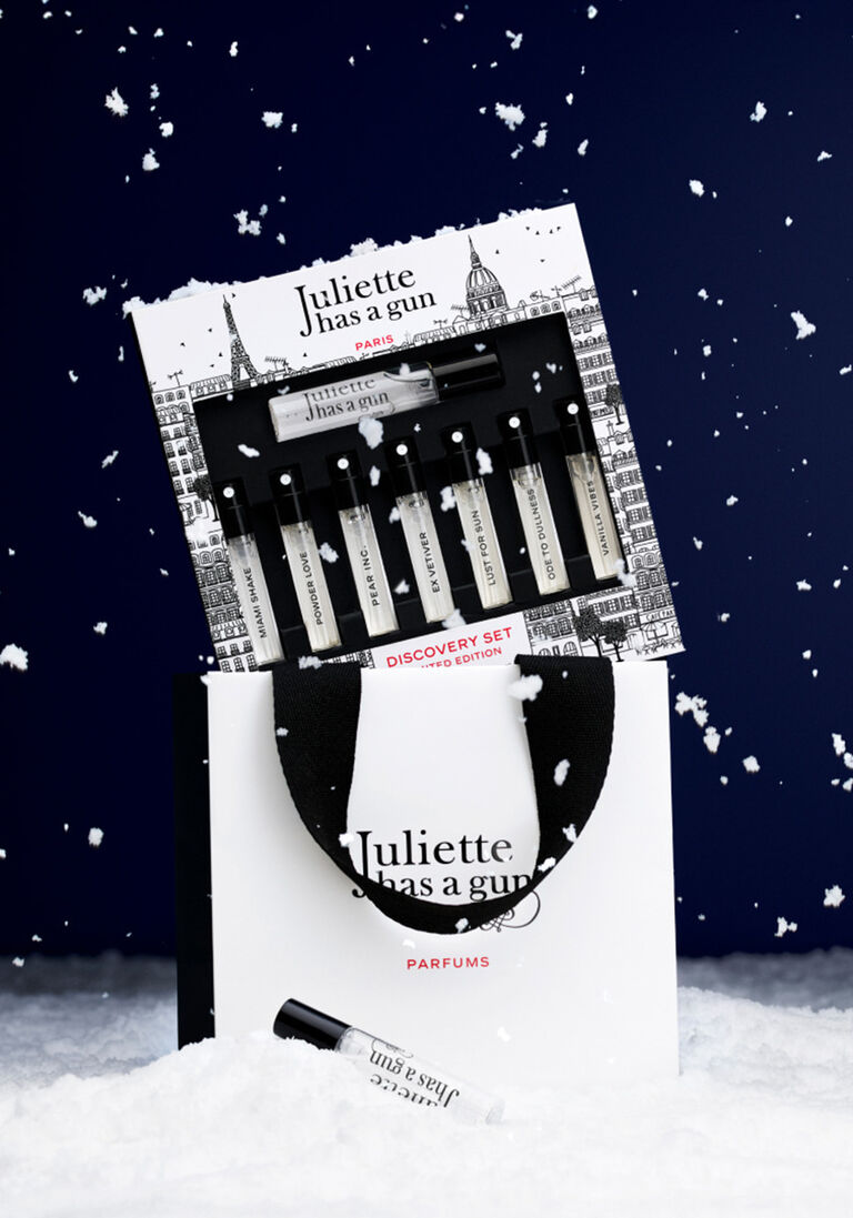 juliette has a gun parfum powder love discovery box