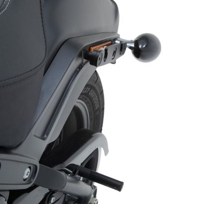 Support valises SW-MOTECH SLH / LH2 - COTE GAUCHE - Noir