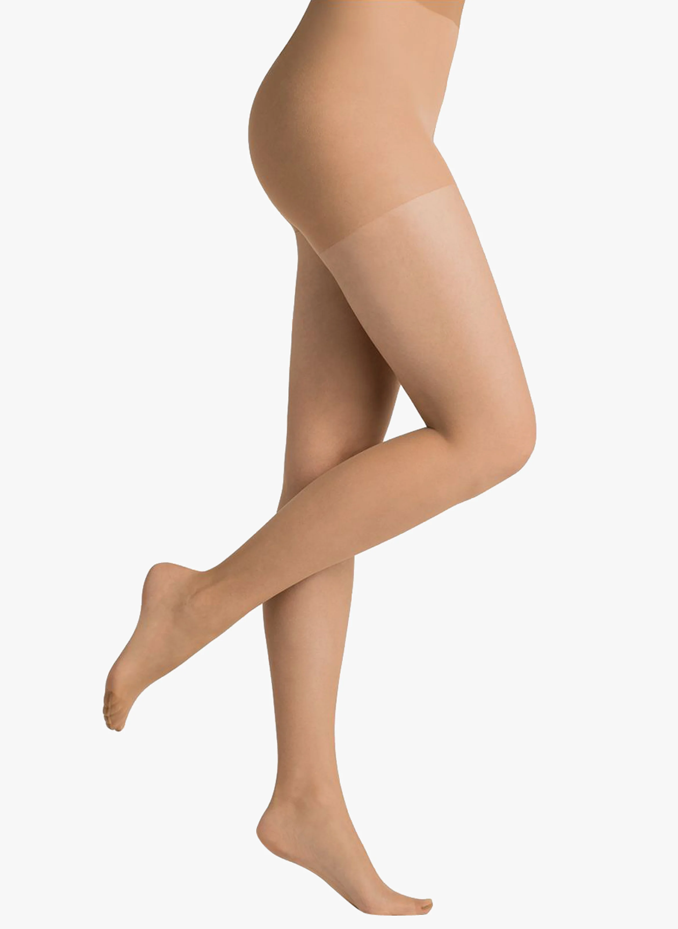 Collants peau dorée tricotés | Doré
