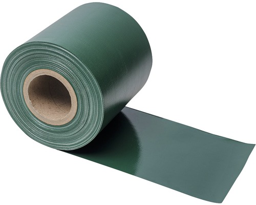 Privacystrips PVC 19 x 3500 cm groen
