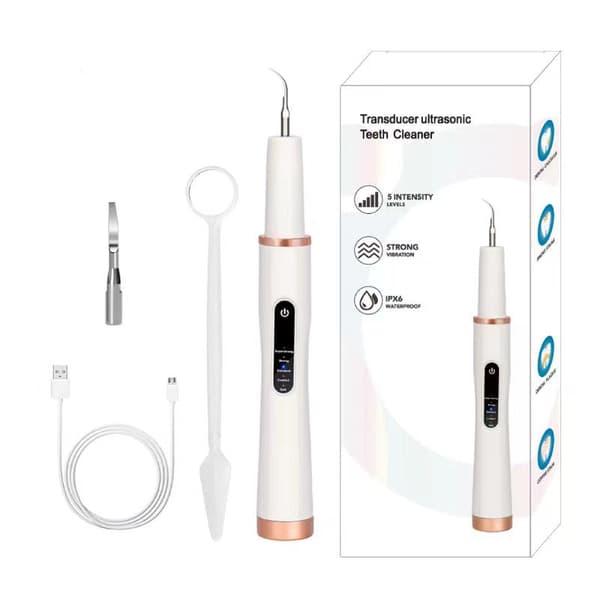 INF Ultralyd tannsteinfjerner Hvit