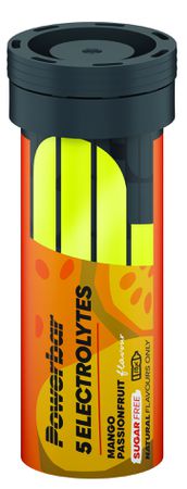 5 ELECTROLYTES TABS mit Koffein  PINK GRAPEFRUIT