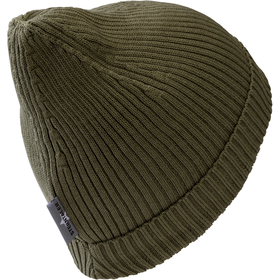 Sterntaler GOTS Strickmütze Rippe blassgrün