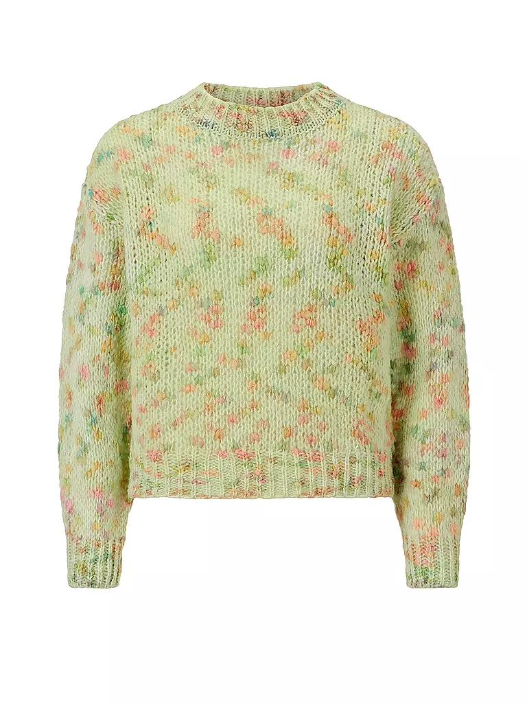 RICH & ROYAL Pullover hellgrün