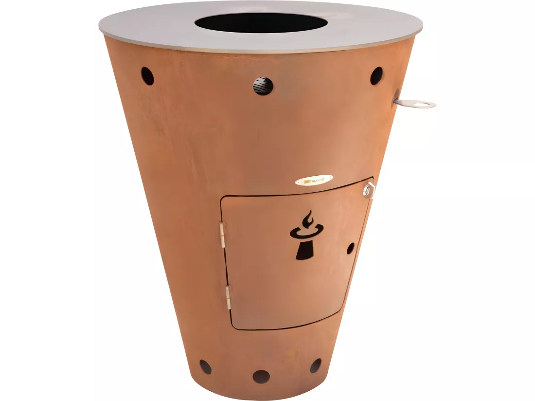 Barbecue brasero en acier Ceasar