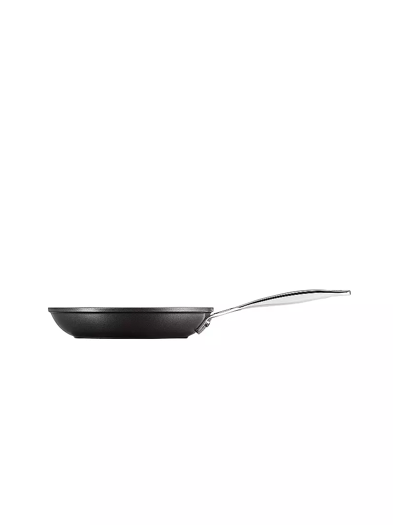 LE CREUSET Aluminium-Antihaft flache Pfanne 20cm Schwarz schwarz
