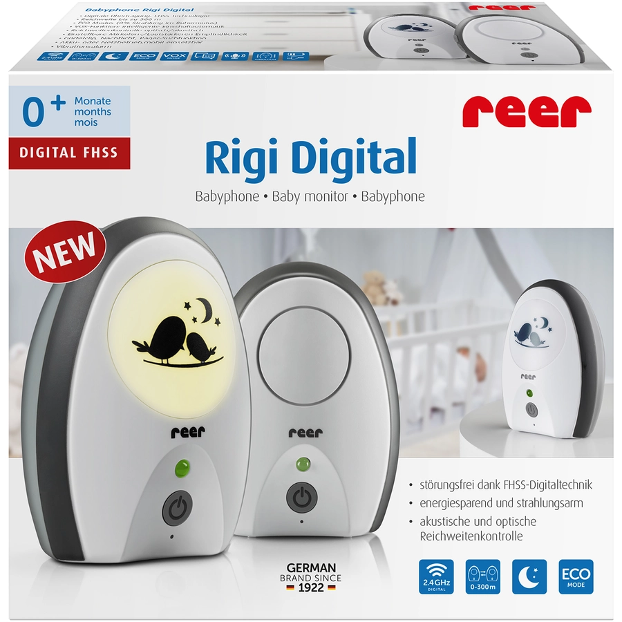 reer Digitales Babyphone Rigi