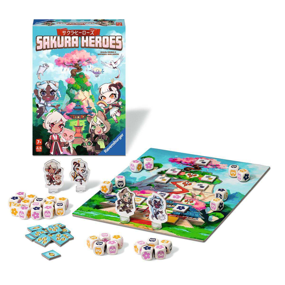 Ravensburger Spiel Sakura Heroes