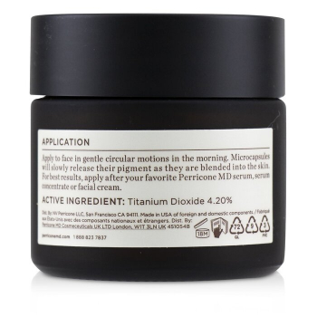 Perricone MD Hidratante com cor FPS 30 para acabamento e firmeza facial High Potency Classics 59ml/2oz