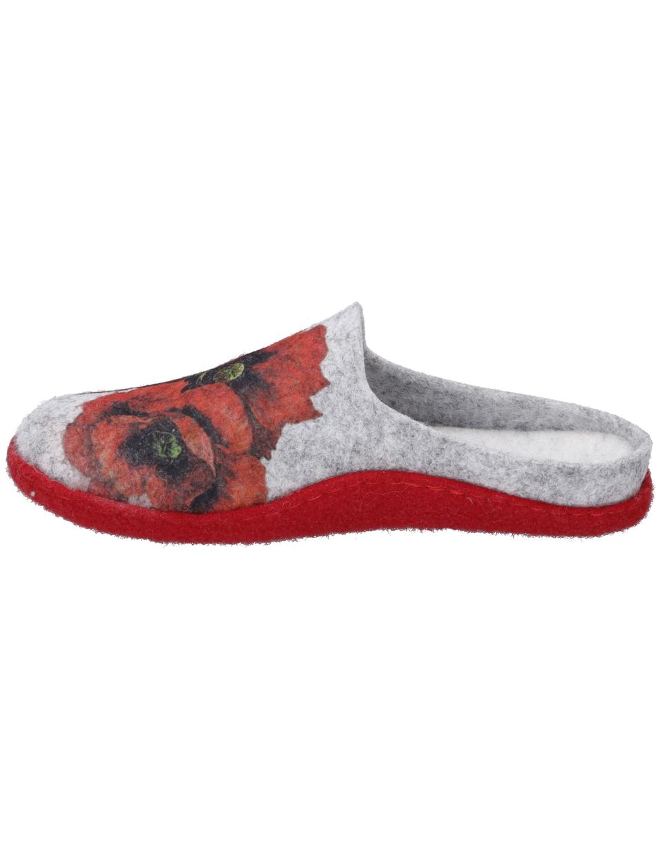 Hausschuh Marguerite 01, hellgrau-m