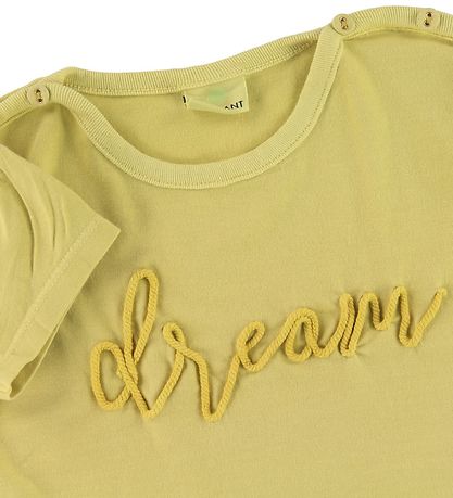 En Fant T-Shirt - Gelb m. Dream