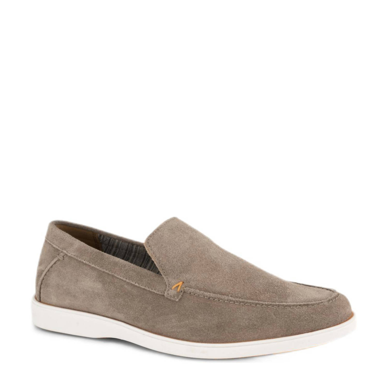 Memphis One suède loafers taupe