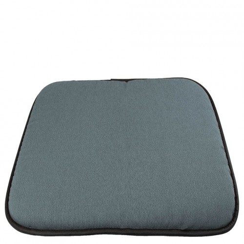 Cama para animais de estimação em tecido antiderrapante, cinza claro.