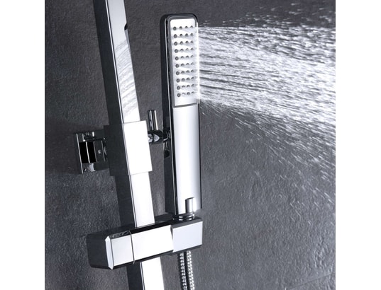 IMEX - Mitigeur de douche Colonne de douche extensible - chromé - suecia