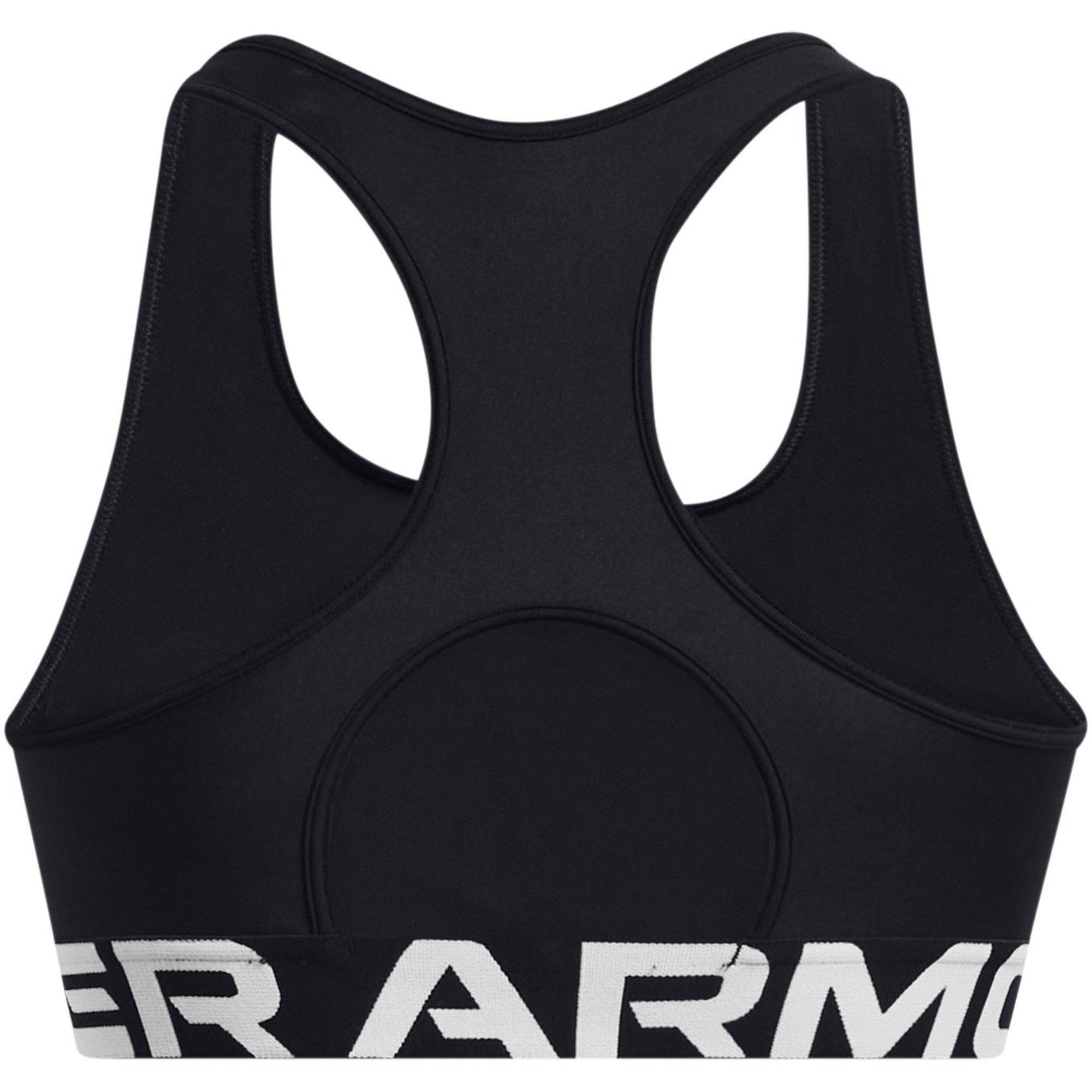 Under Armour HeatGear® Armour Mid Branded Sports Bra Women