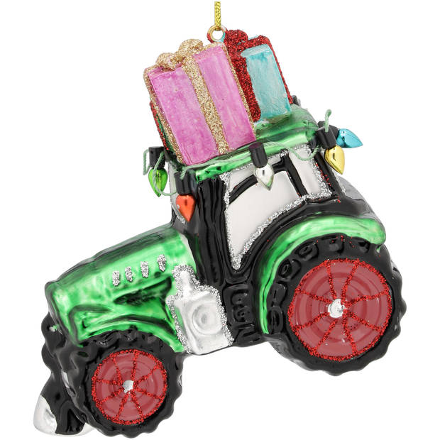 Blokker Funbal - Tractor met Cadeautjes