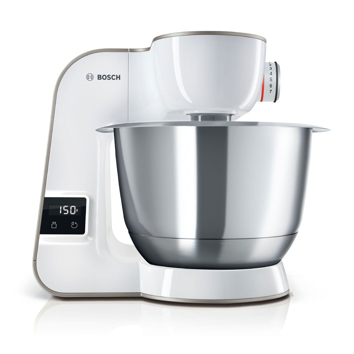 MUM5XW20 kjøkkenmaskin, 1000 W, hvit/champagne