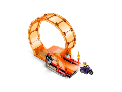 LEGO Dubbele looping stuntarena (60339)