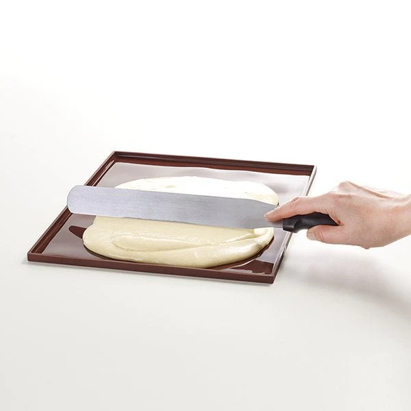 Lot rectangle à gâteau extensible et spatule à gâteaux Mathon