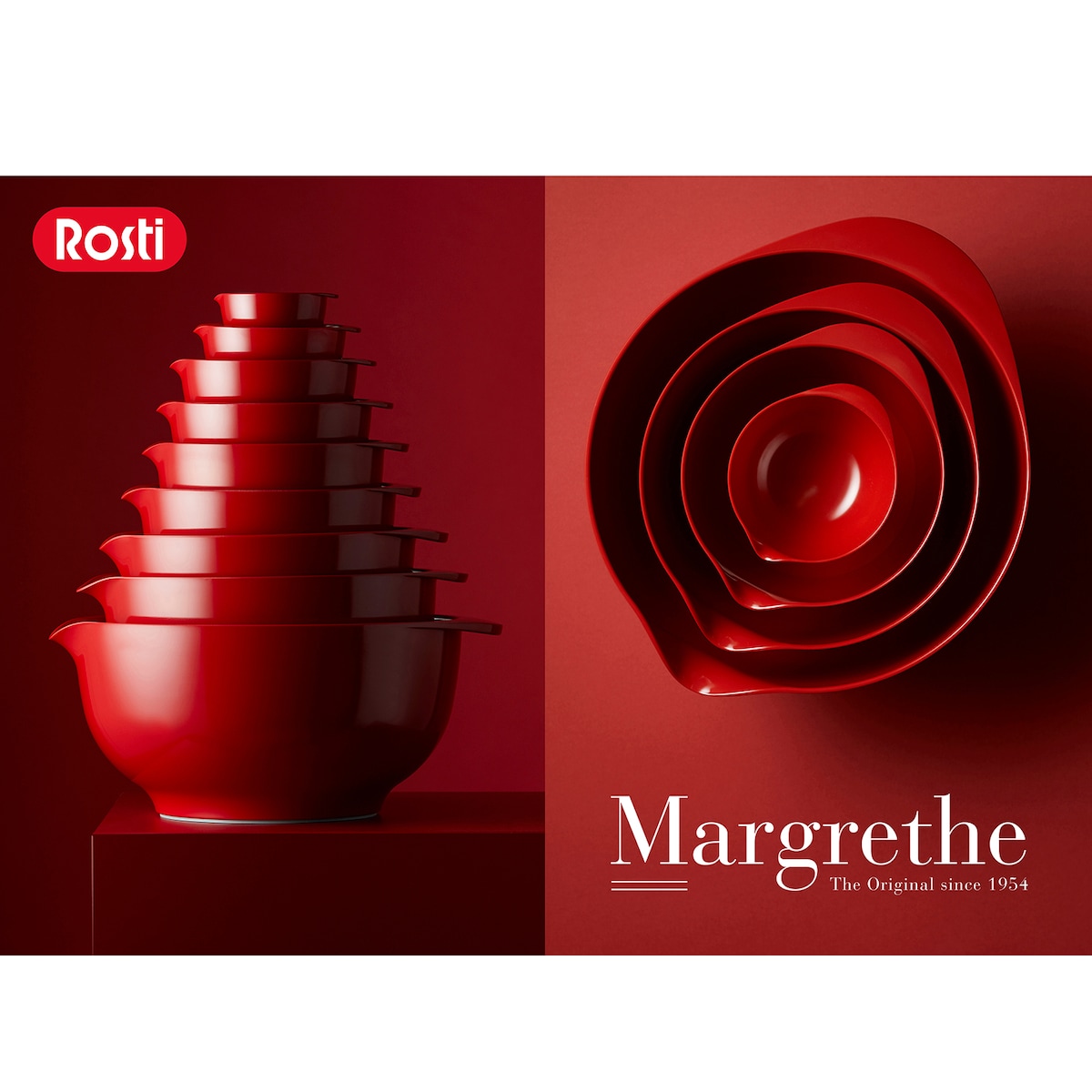 Rosti Colander Margrethe 4 liter Red