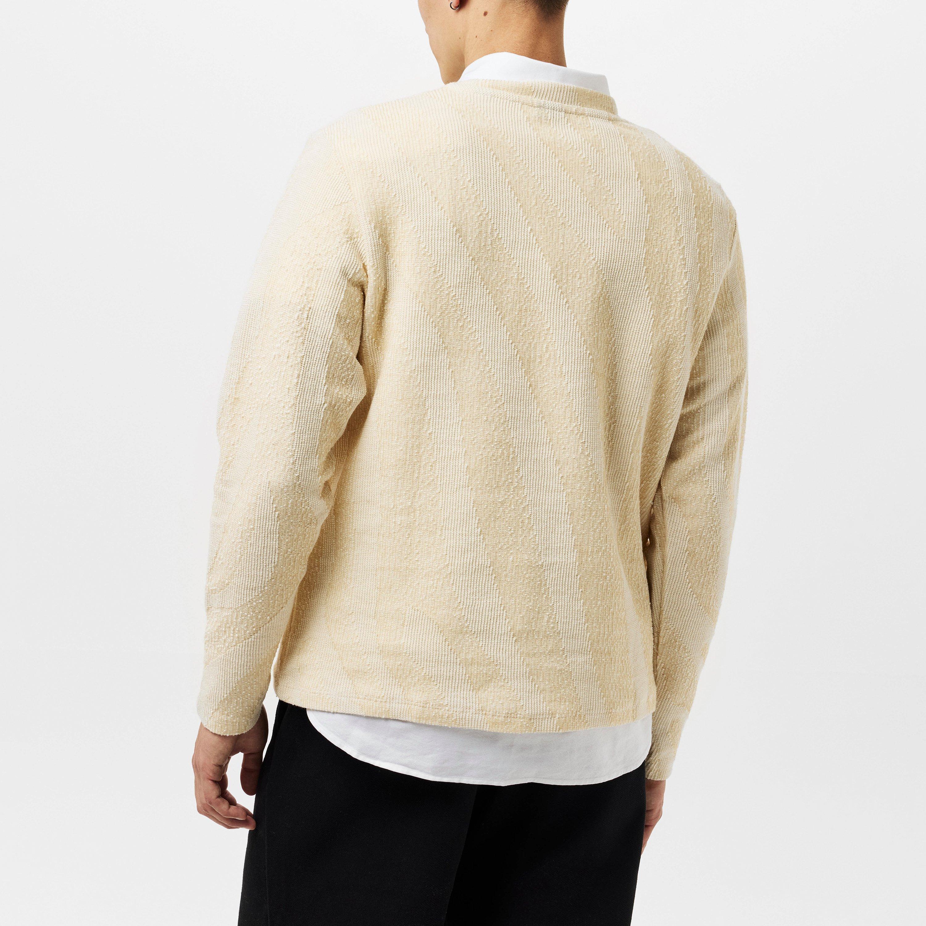 Jack and Jones Pattern Sweatr Sn99