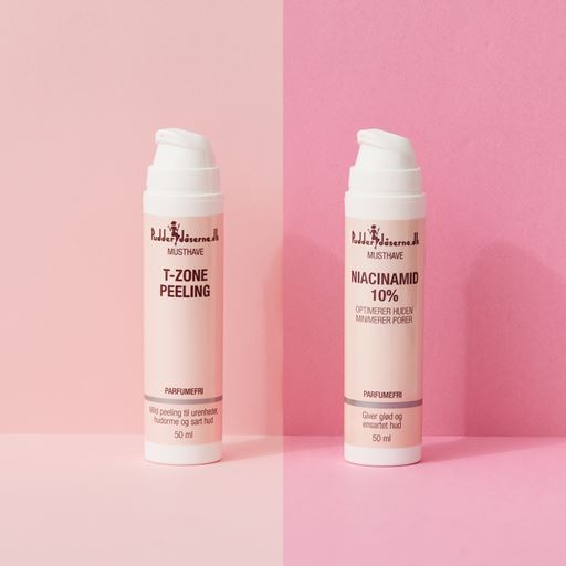 Pudderdåserne T-zone Peeling, 50 ml