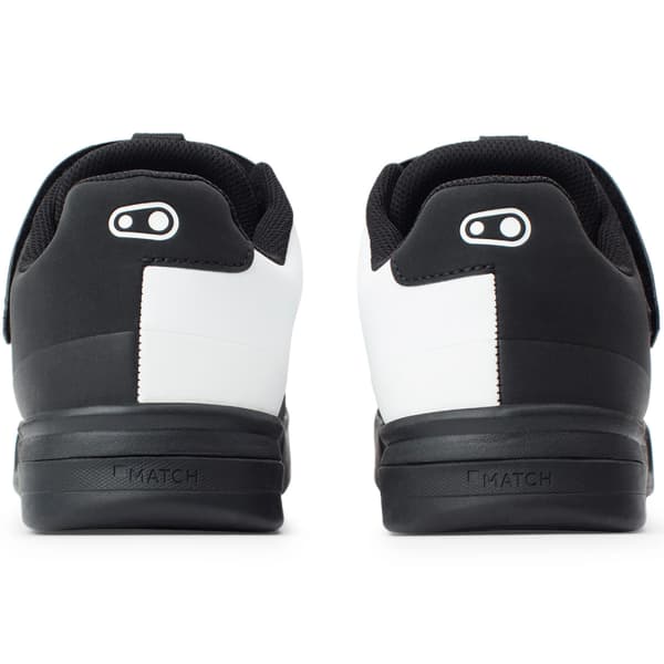 Chaussure VTT automatique CRANKBROTHERS MALLET SPEEDLACE CLIP-IN NOIR/BLANC