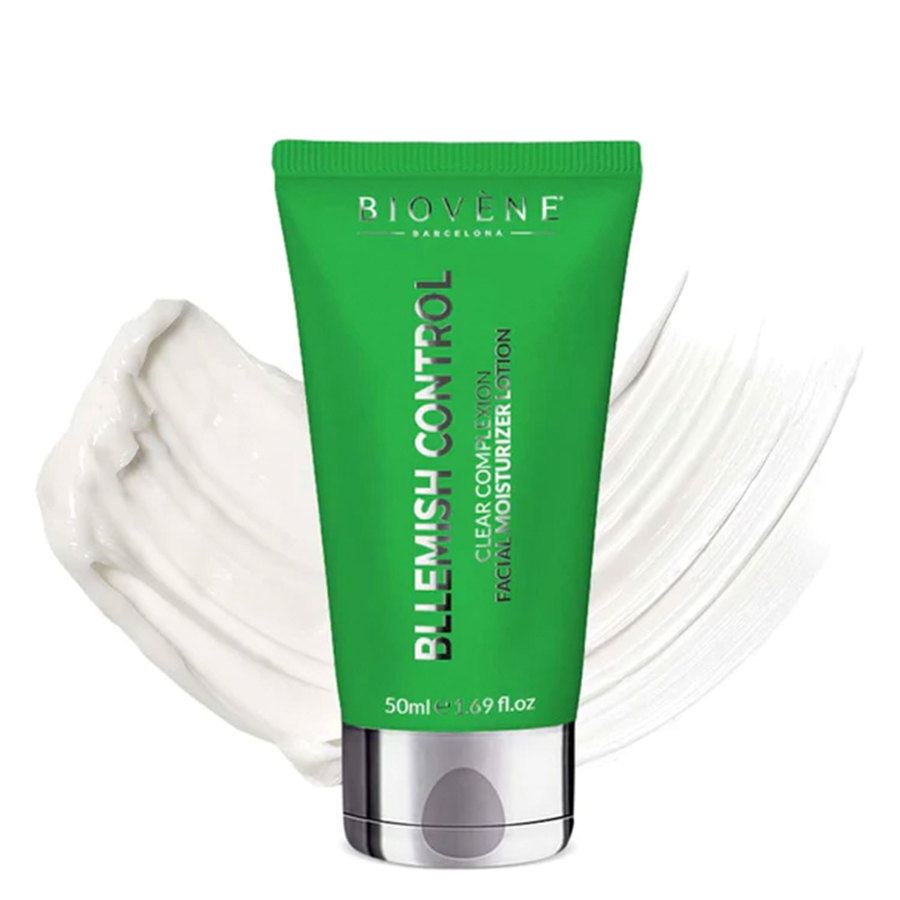 Biovène Blemish Control Clear Complexion Facial Moisturizer Lotion 50ml