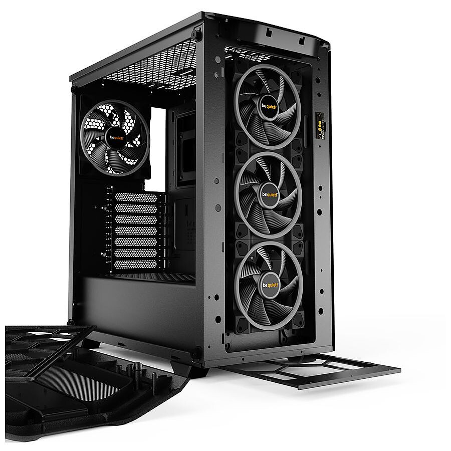be quiet! Pure Base 500 FX - Noir