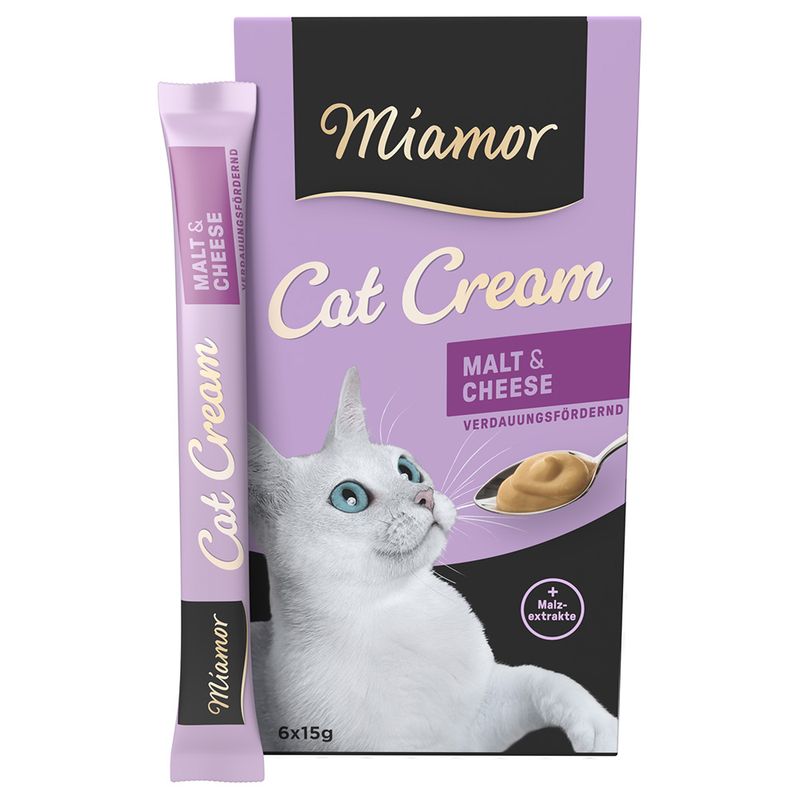 Pâte au malt & au fromage Miamor Cat Confect