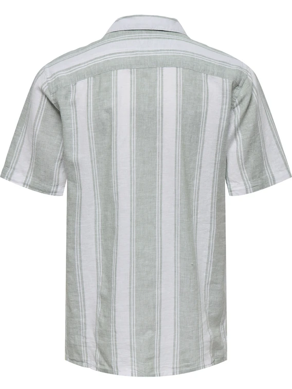 ONLY & SONS Overhemd Caiden met strepen 22026109