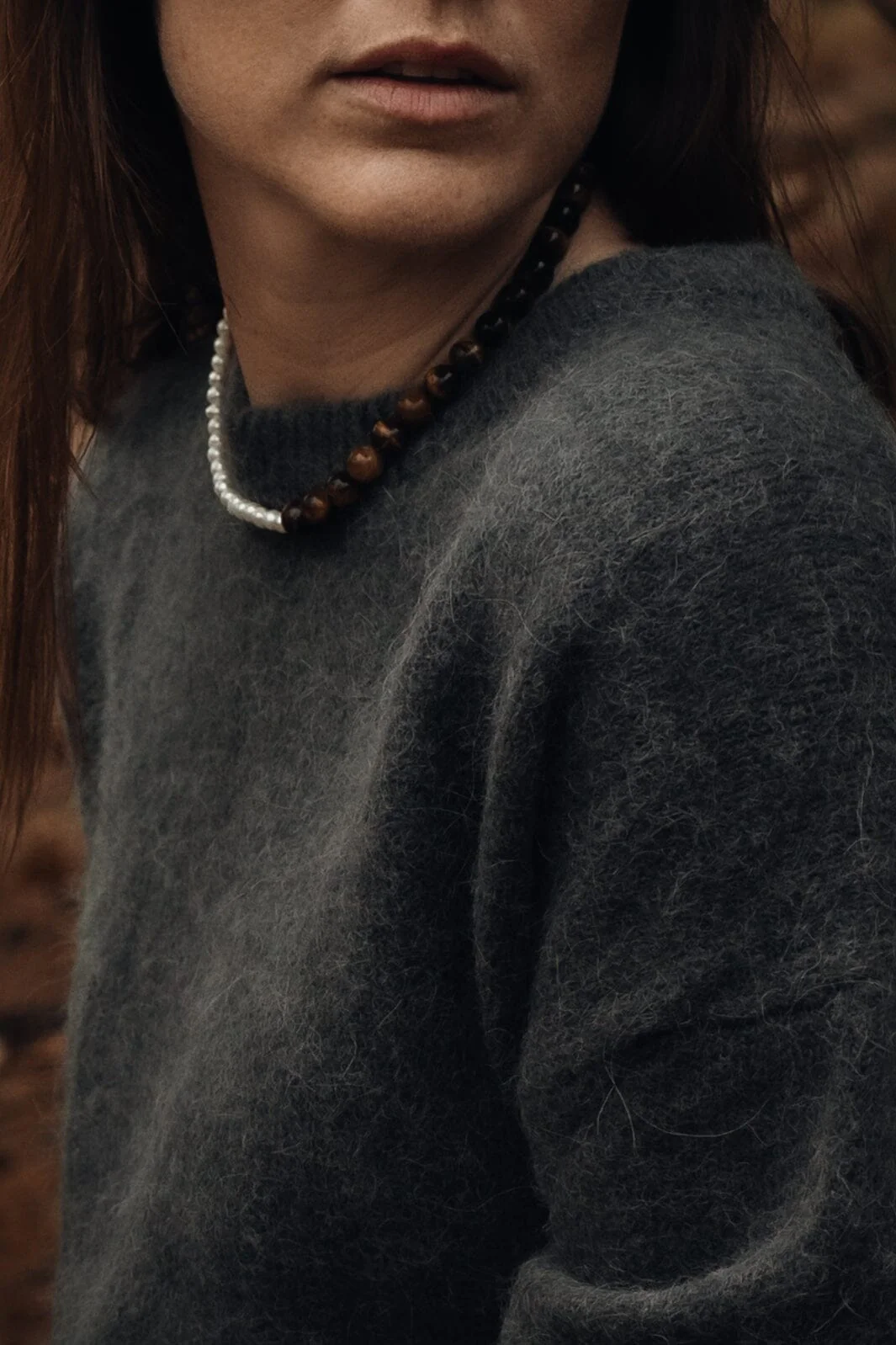 Sorelle Jewellery Courage Necklace S179 forgyldt