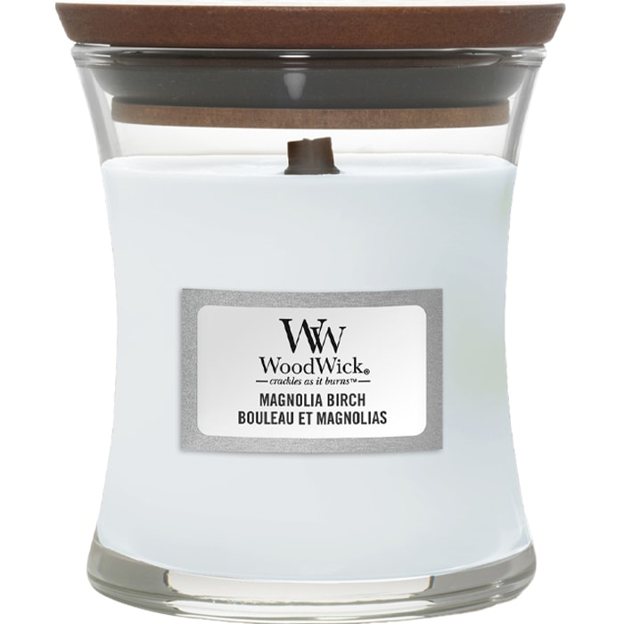 Bougie jarre - Bouleau & Magnolias - Mini modèle - 85 g