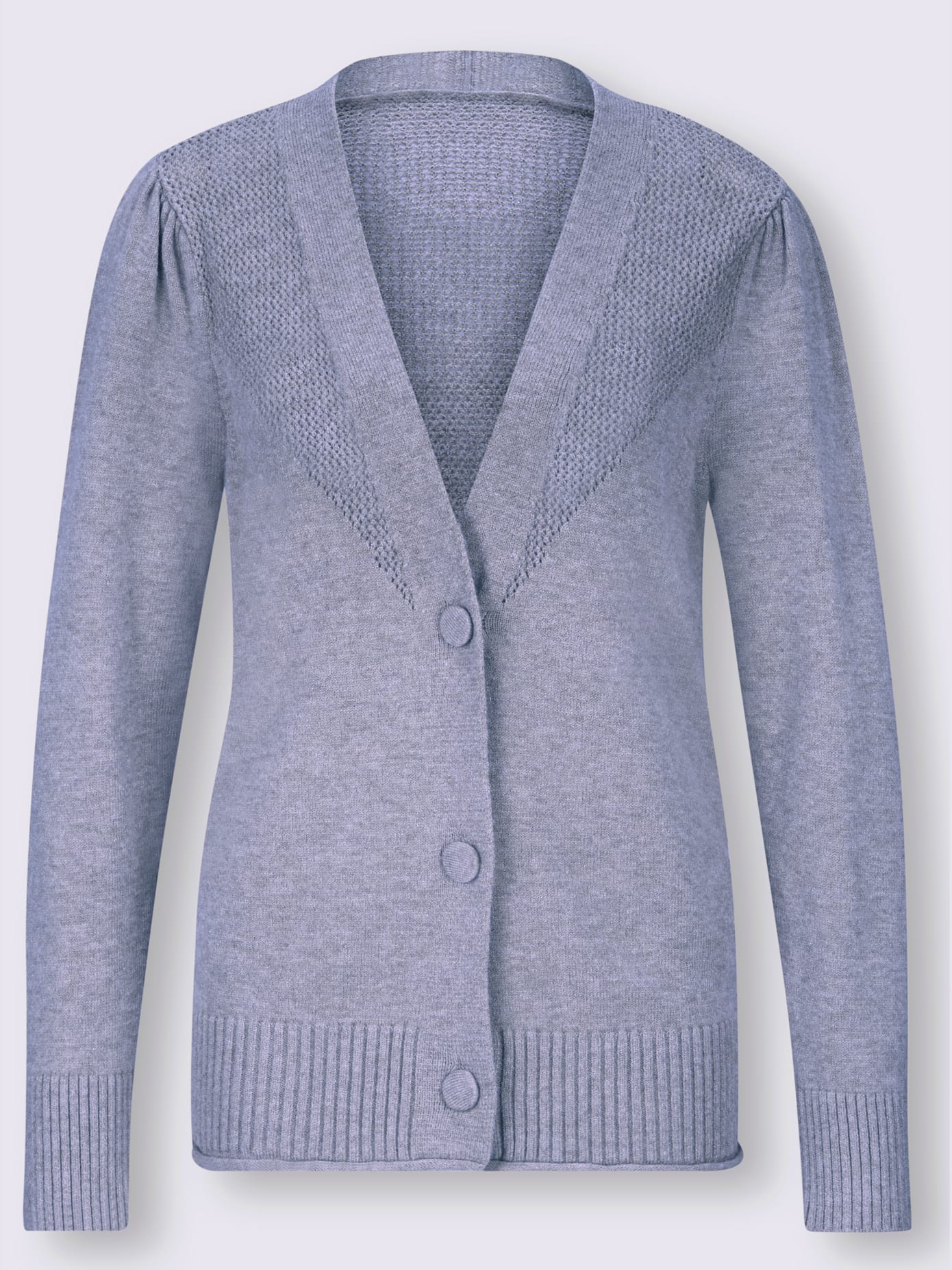 Veste en tricot 50% viscose