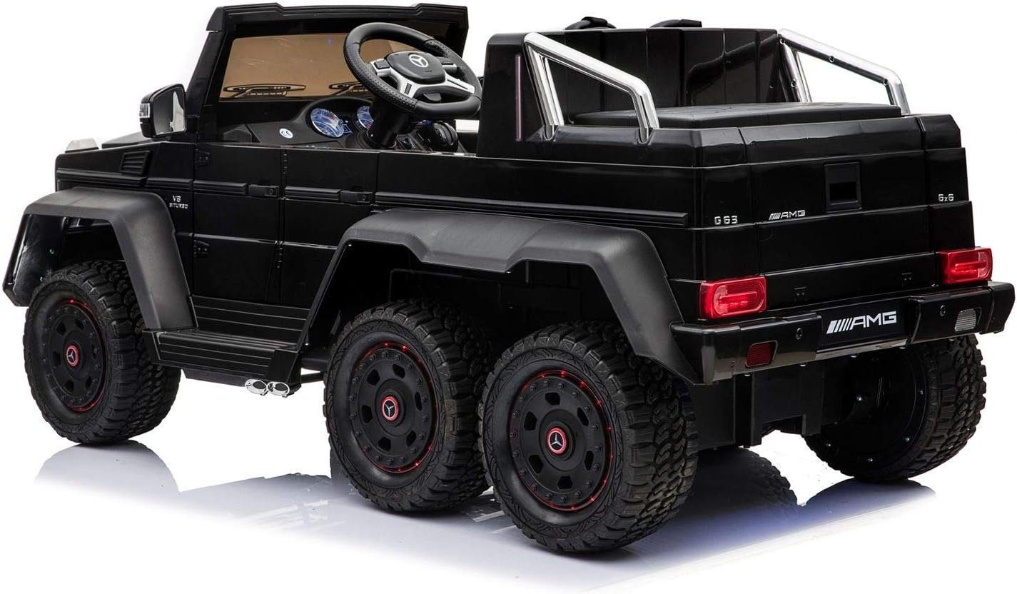 Carro elétrico infantil Beneo Mercedes-Benz G63 6X6
