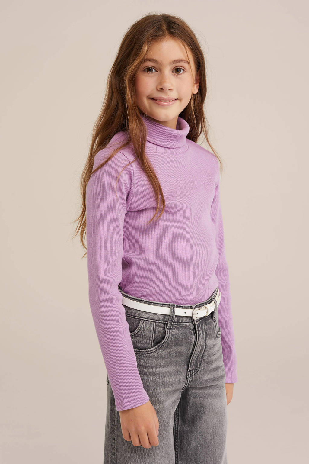 WE Fashion longsleeve roze