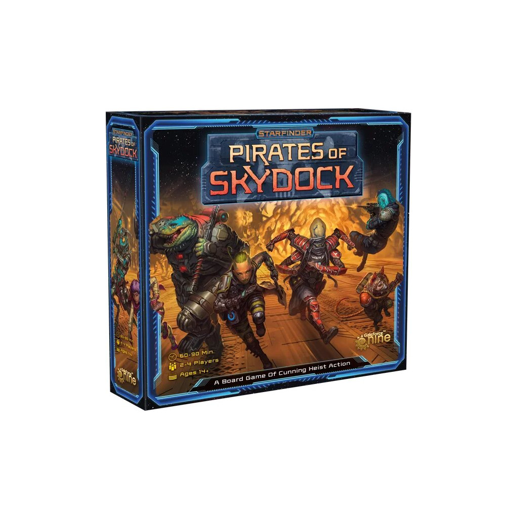 Starfinder: Pirates of Skydock