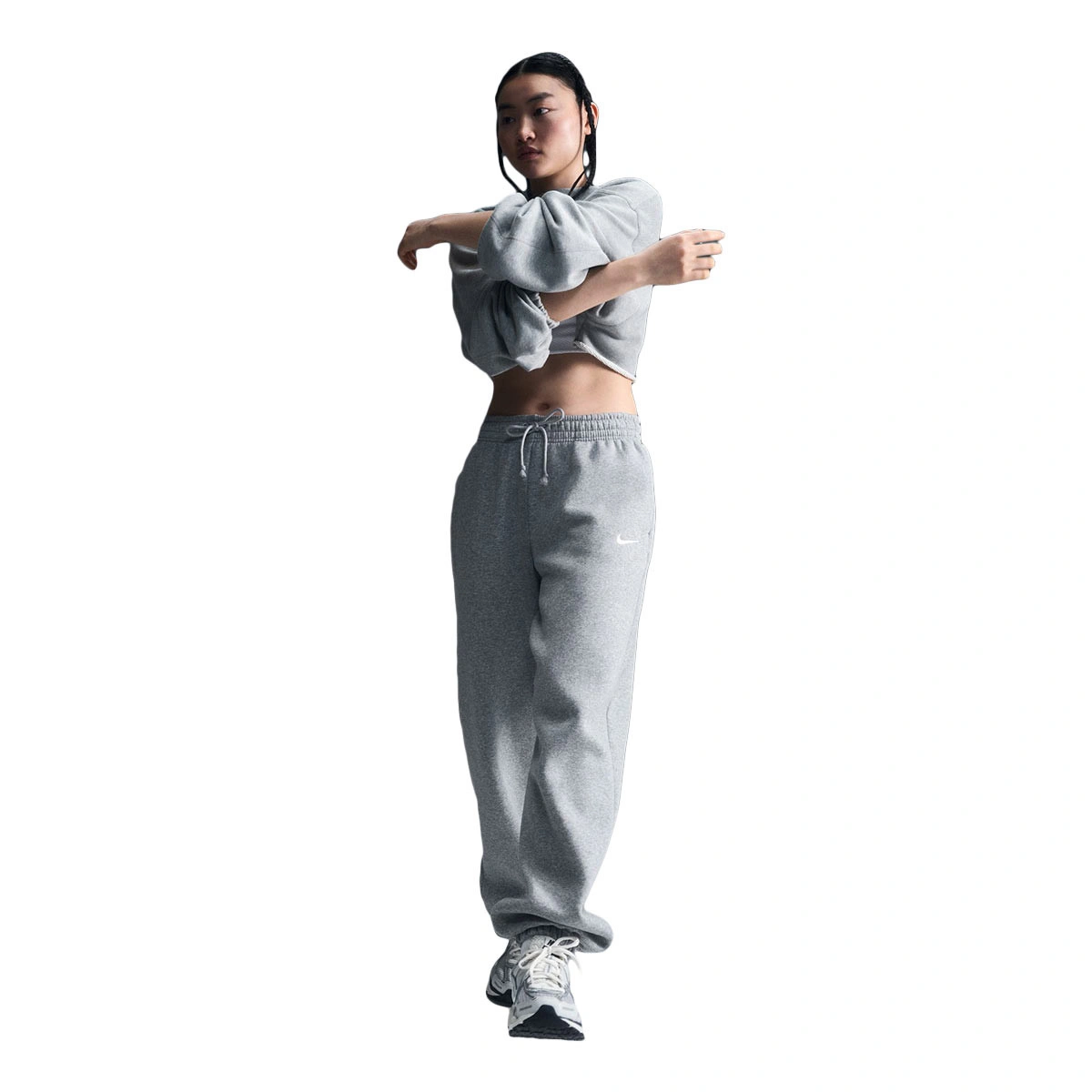 Calças Nike Sportswear Fleece 2 Mulher