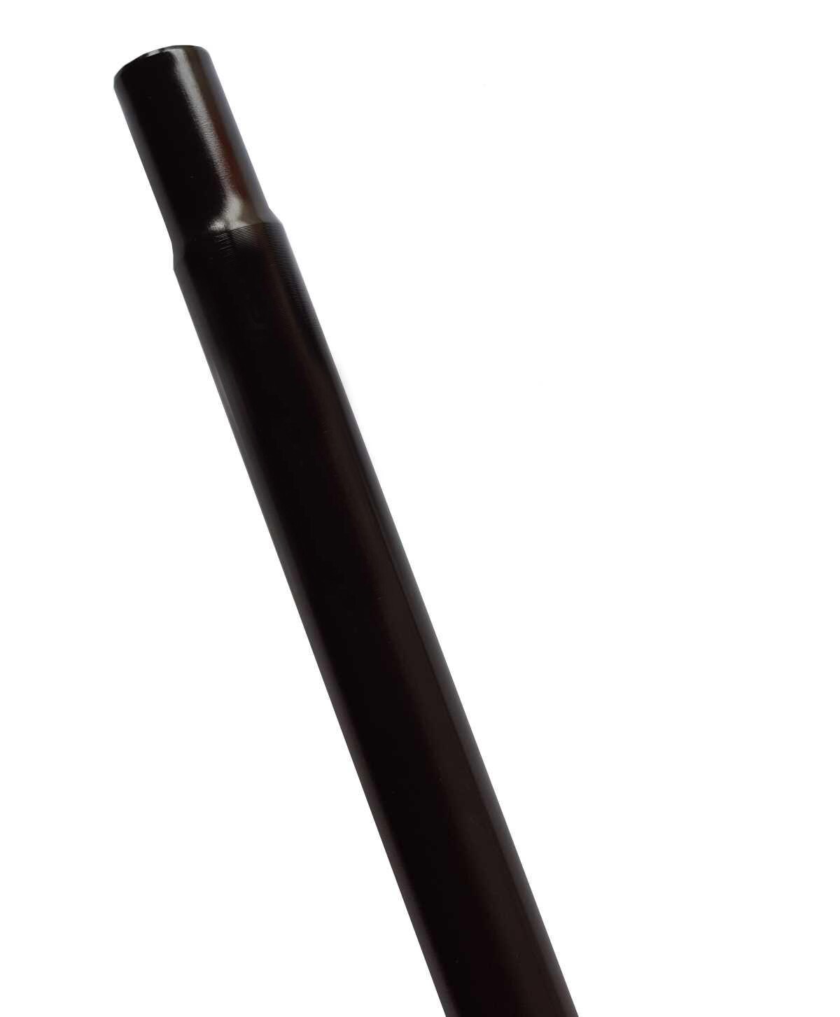 400mm verstärke Stahl Sattelstütze Ø 29,4 schwarz bis 180kg