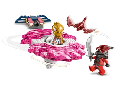LEGO Sora's Spinjitzu drakenspinner (71824)