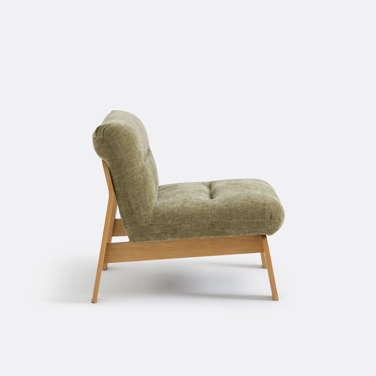 LA REDOUTE INTERIORS<br>Poltrona baixa estofada, Talet