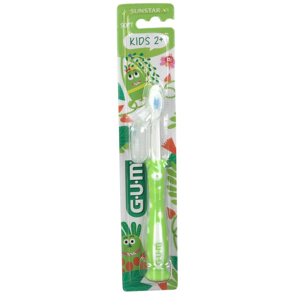 GUM® Kids 3-6 Jahre Zahnbürste