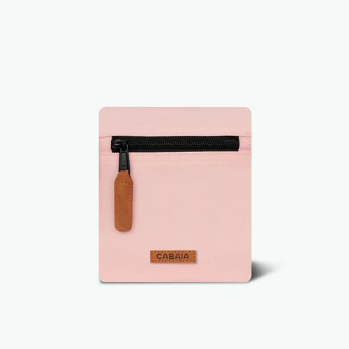 Pochette latérale Ouidah rose