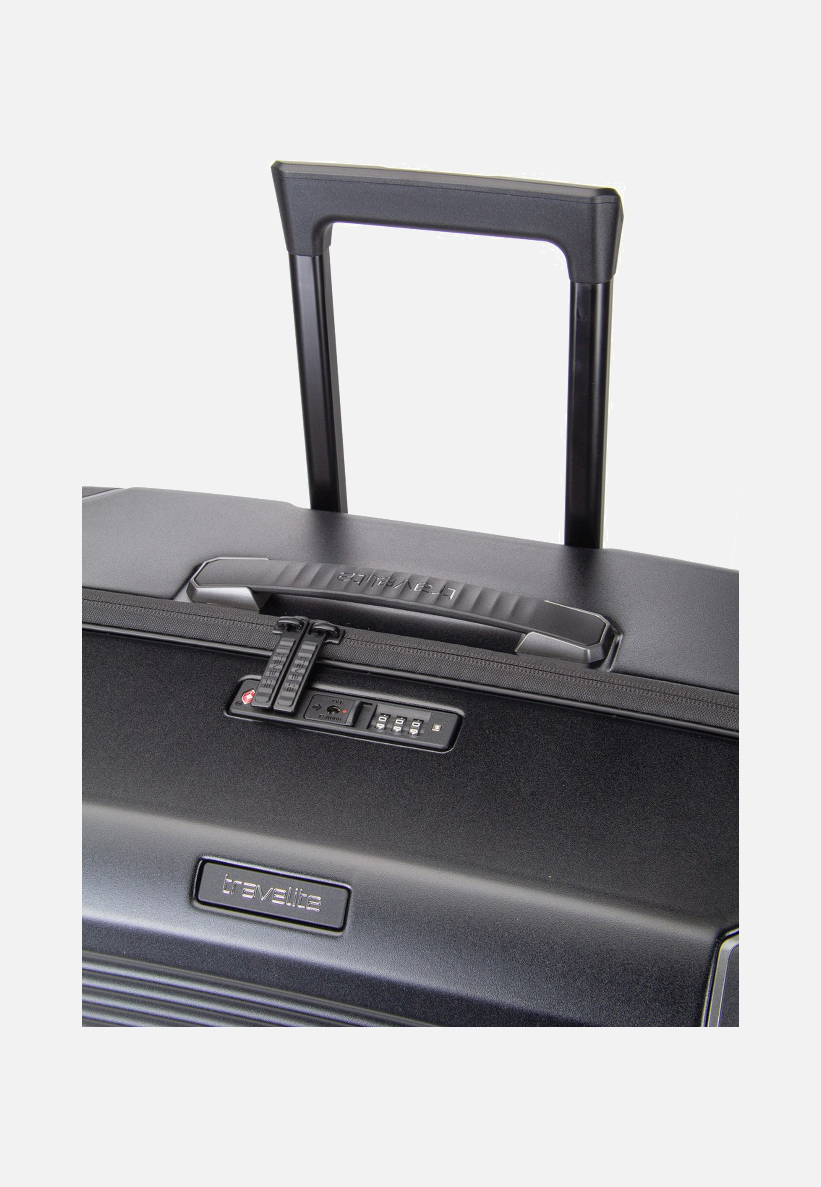 Millennium Trolley 4W L Black - Koffer