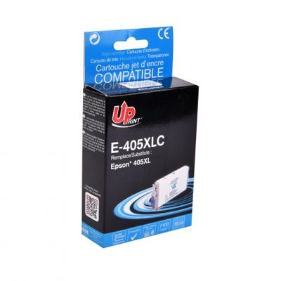 Cartouche compatible Epson 405XL Valise - cyan - Uprint