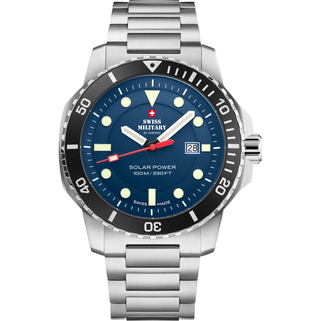 Swiss Military by Chrono Sports Solar 43mm