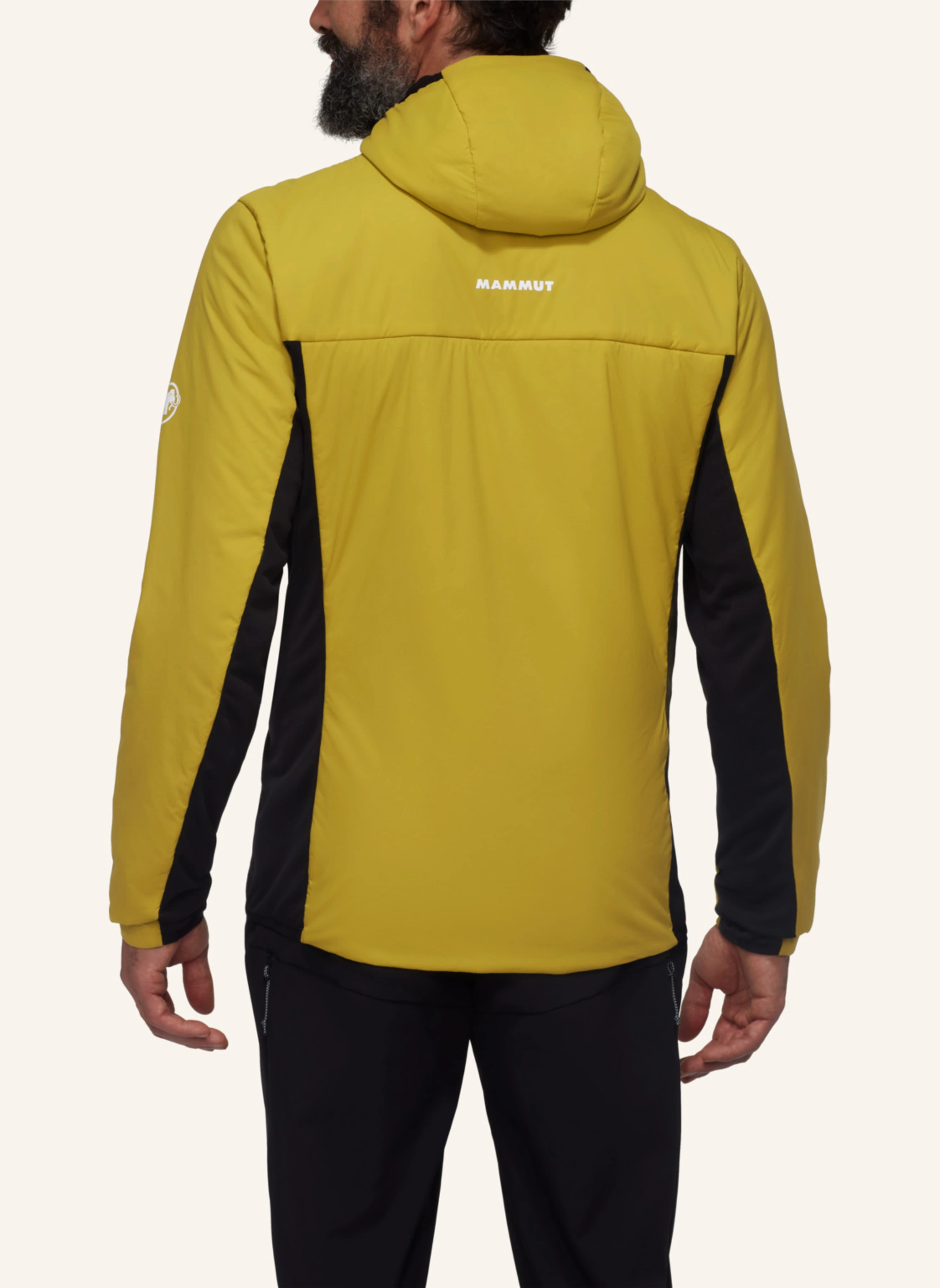 MAMMUT Isolationsjacke RIME LIGHT FLEX mit Kapuze