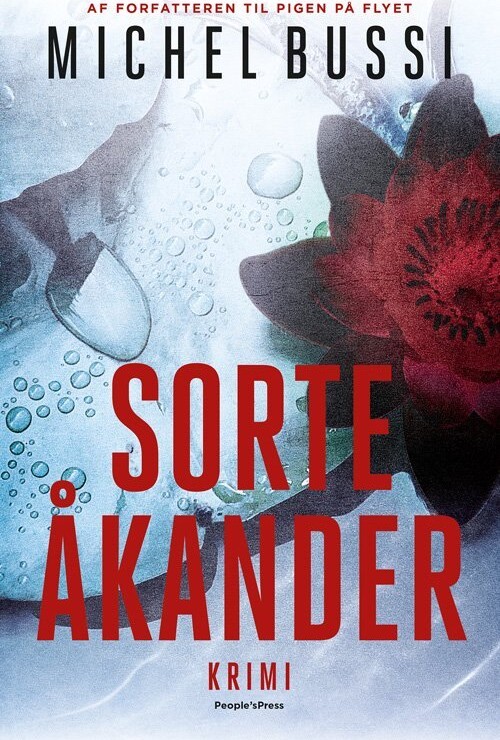 Sorte Åkander - Michel Bussi - Bog