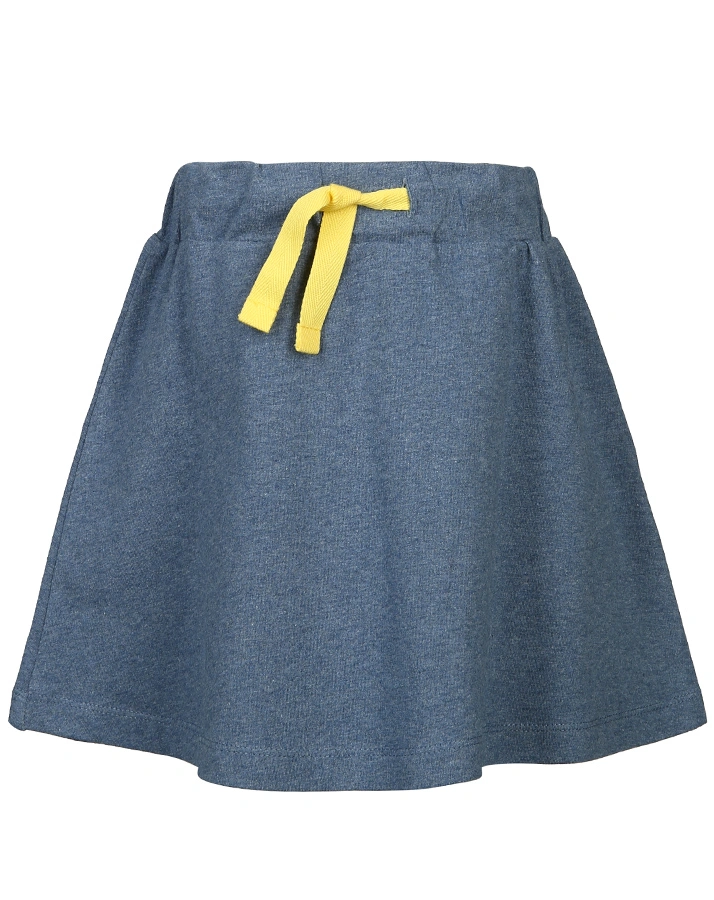 Jersey-Rock CLASSIC UNI in blau melange